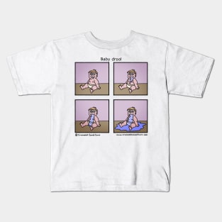 Baby drool Kids T-Shirt